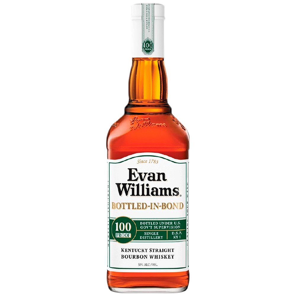 Evan Williams Bourbon White 750ml